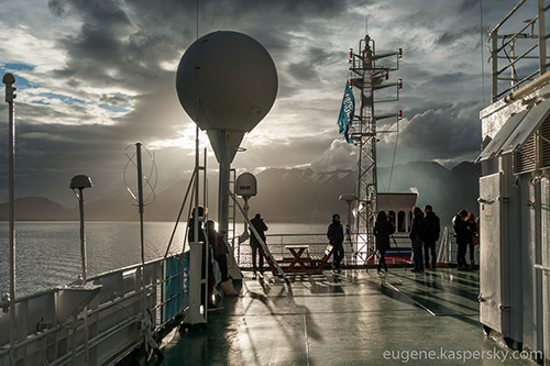 Antarctic Biennale ekspedicija