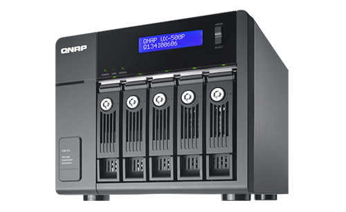 Qnap Expansion Enclosure 005-bay UX-500P