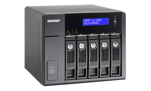 Qnap Expansion Enclosure 005-bay UX-500P