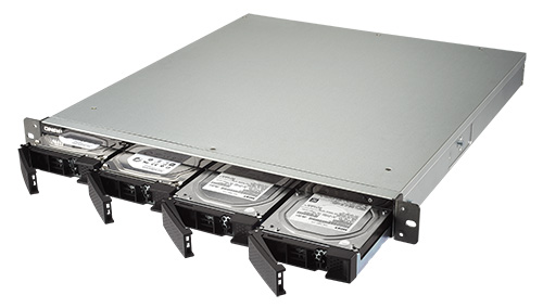 Qnap 004U-Bay NAS TS-431XU-RP-2G