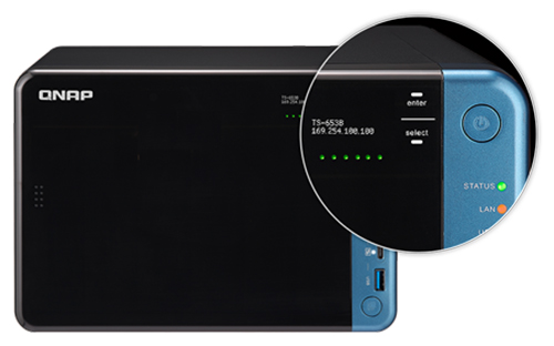 Qnap TS-653B-4G