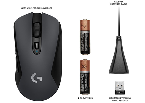 Logitech G603