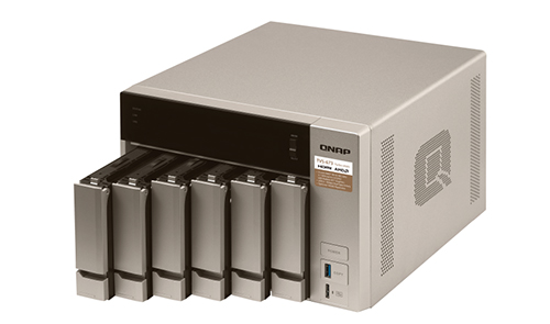 Qnap 006-Bay NAS TVS-673-8G