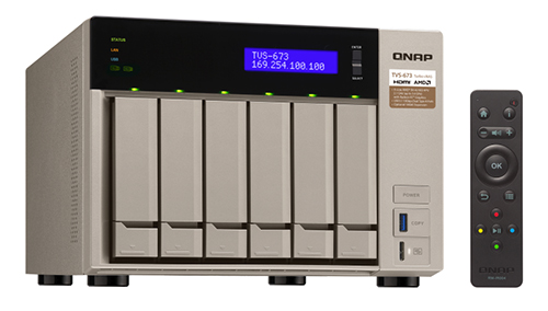 Qnap 006-Bay NAS TVS-673-8G