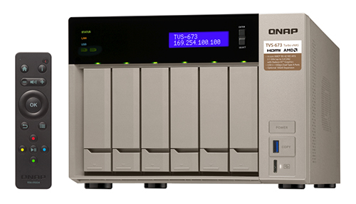 Qnap 006-Bay NAS TVS-673-8G
