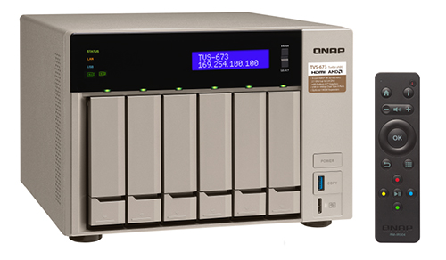 Qnap 006-Bay NAS TVS-673-8G