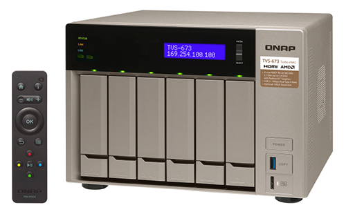 Qnap 006-Bay NAS TVS-673-8G
