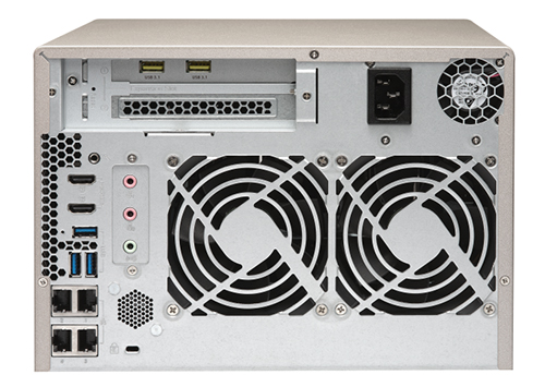 Qnap 006-Bay NAS TVS-673-8G
