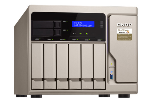Qnap 008-Bay NAS TS-877-1700-16G