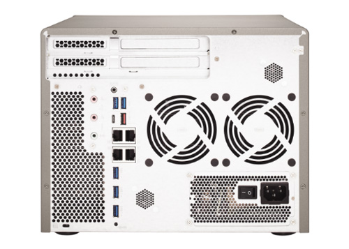 Qnap 008-Bay NAS TS-877-1700-16G