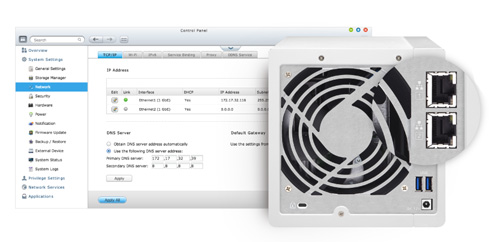 Qnap 004-Bay NAS TS-431P2-1G