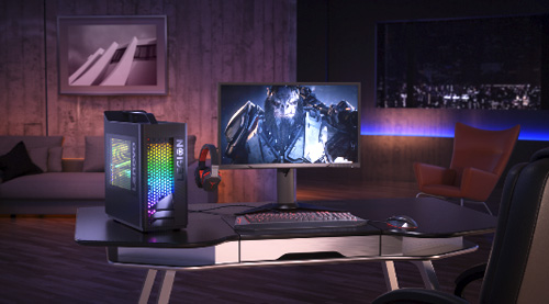 Lenovo Legion T730 sa Lenovo gejming monitorom i dodacima i VR sposobnostima