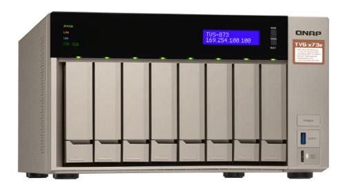 Qnap 008-Bay NAS TVS-873e-4G