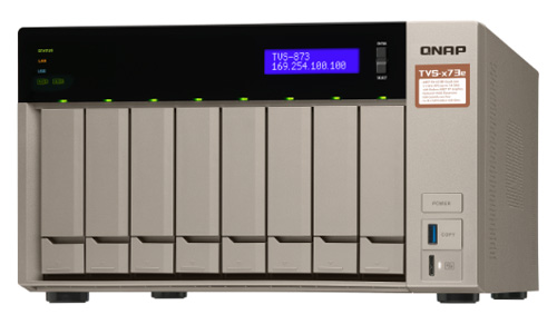 Qnap 008-Bay NAS TVS-873e-4G