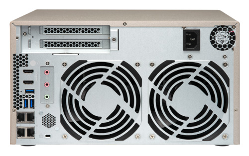 Qnap 008-Bay NAS TVS-873e-4G
