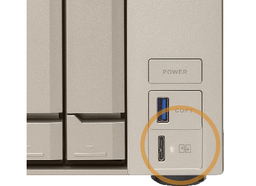 Qnap 008-Bay NAS TVS-873e-4G