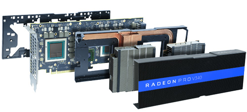AMD Radeon Pro V340