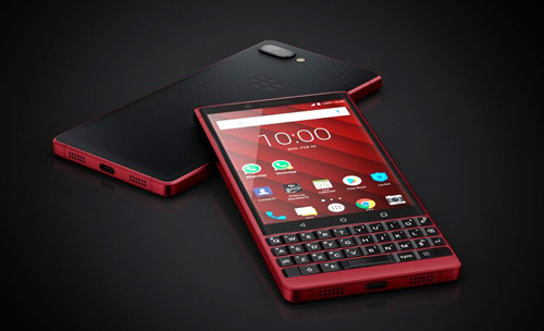 BlackBerry KEY2 Red Edition