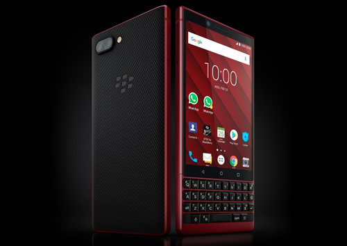 BlackBerry KEY2 Red Edition
