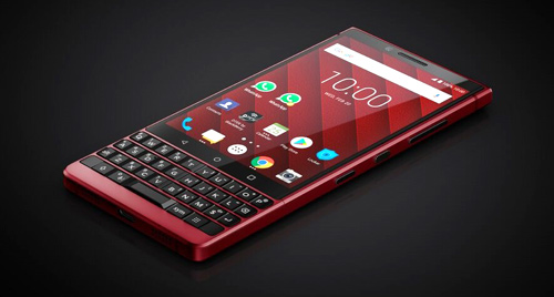 BlackBerry KEY2 Red Edition