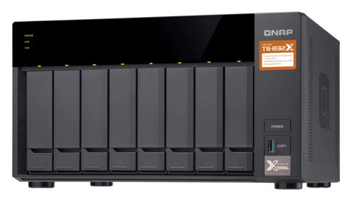 Qnap 008-Bay NAS TS-832X-8G