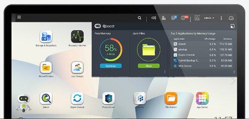 Qnap 008-Bay NAS TS-832X-8G
