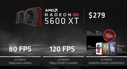 AMD Radeon RX 5600XT