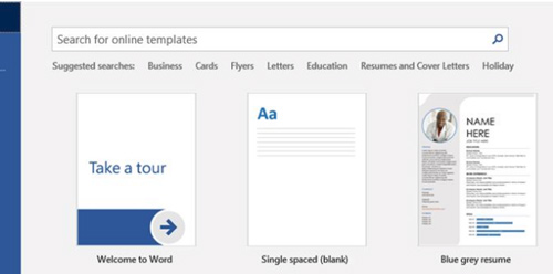 Microsoft Word Tutorial