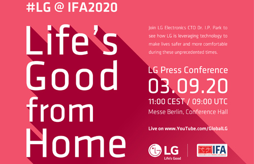 Itsvet Tema Lg Poziva Ljubitelje Tehnike Sirom Sveta Na Ifa