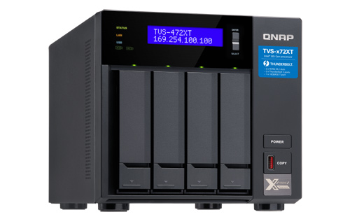 Qnap 004-Bay NAS TVS-472XT-PT-4G