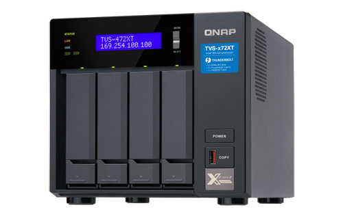 Qnap 004-Bay NAS TVS-472XT-PT-4G