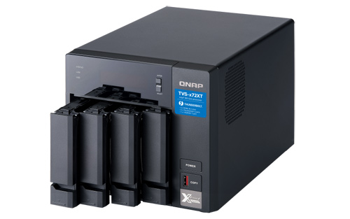 Qnap 004-Bay NAS TVS-472XT-PT-4G