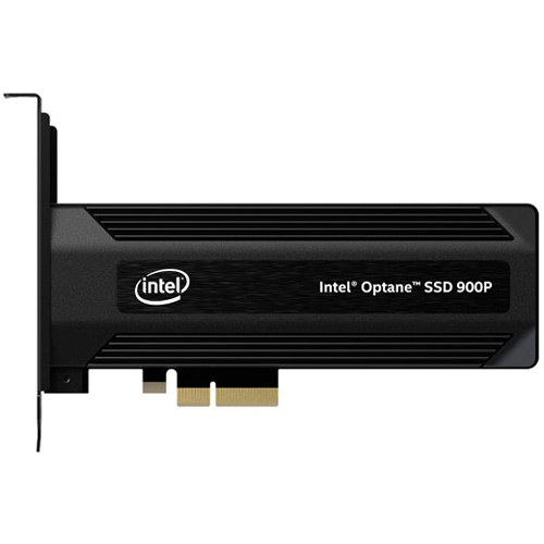 thumbnail image 2 of Intel Optane 900P 280GB PCIe SSD - HHHL AIC, 2500MB/s Read, 2000MB/s Write - SSDPED1D280GAX1 2 of 5