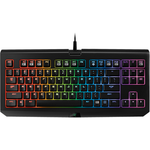 Cowcot TV] Présentation clavier Razer Blackwidow Chroma 