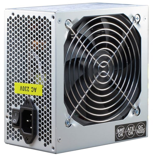 Fuente Alimentación PC Inter-Tech SL-500 Plus 500W De Segunda Mano