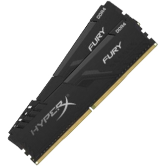 ITsvet | Kingston HyperX Fury Black HX432C16FB3K2/32 RAM memorija